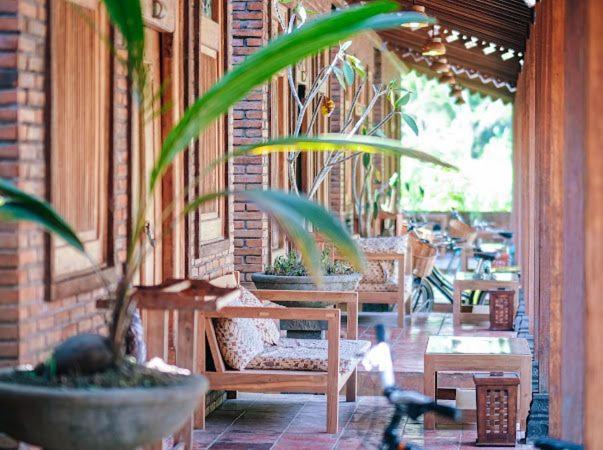 Hotel Rumah Dharma 2 Riverside Magelang Exteriér fotografie