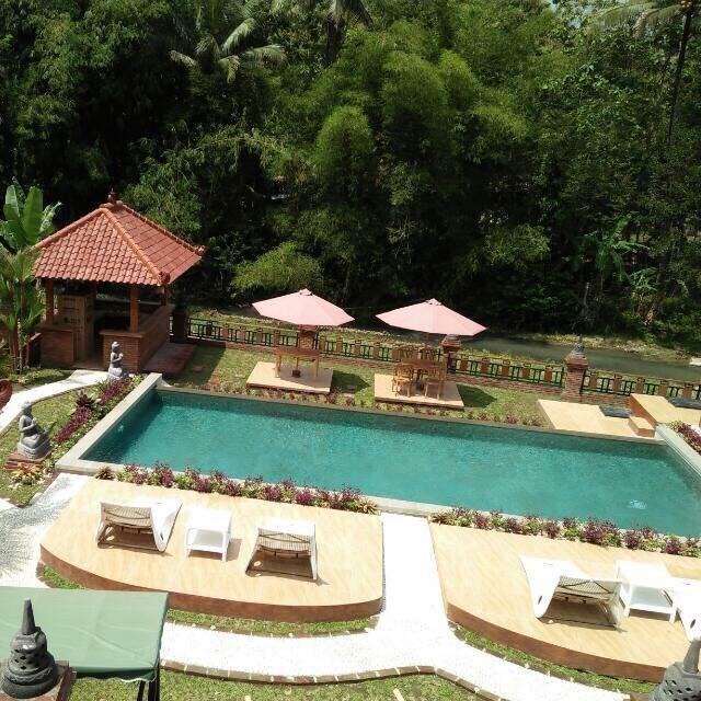 Hotel Rumah Dharma 2 Riverside Magelang Exteriér fotografie